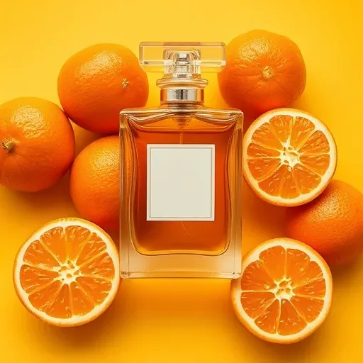 عطر با بوی نارنگی زنانه