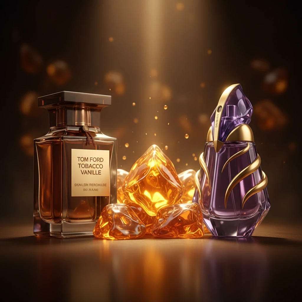 معرفی عطر با رایحه کهربا