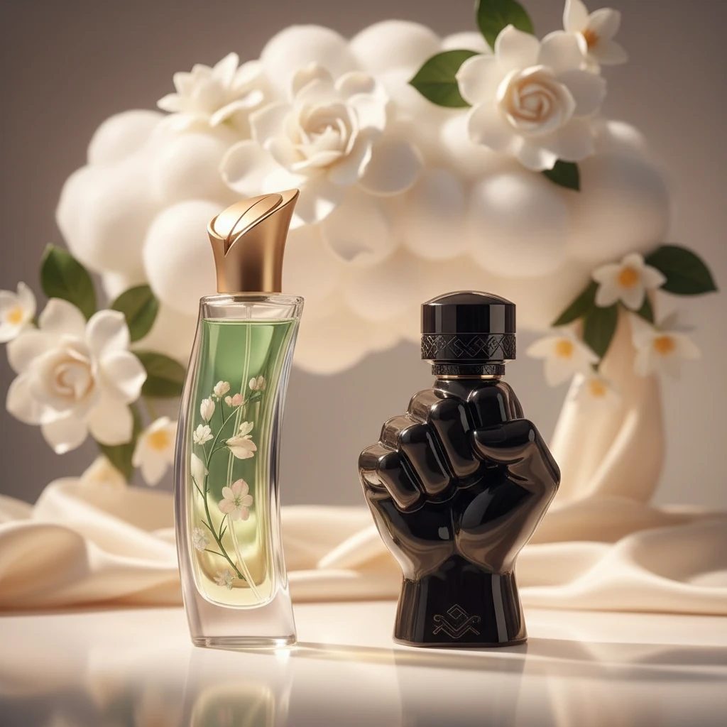 عطر با رایحه مشک